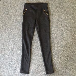 shosho Polyester Stretch Leggings (Size S)